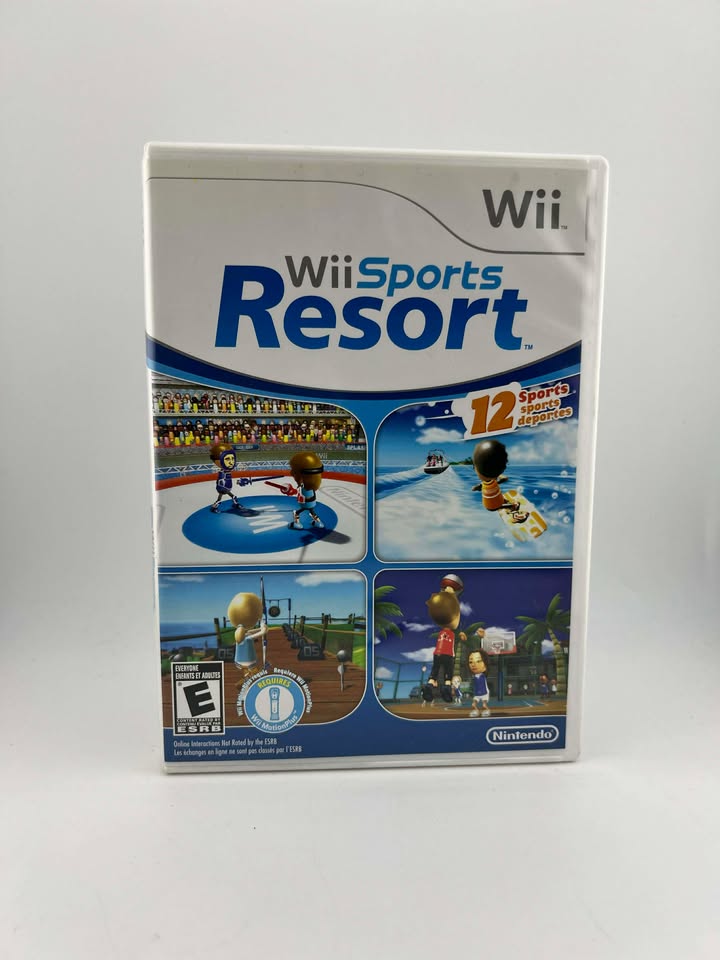 RESORT DEPORTIVO WII (NINTENDO WII)