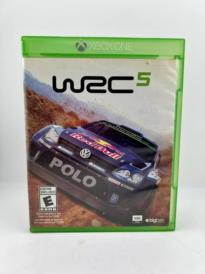 WRC 5 Xbox One Xone