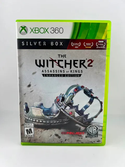 The Witcher 2 Assassins of Kings Enhanced Edition Silver Box Xbox 360 X360