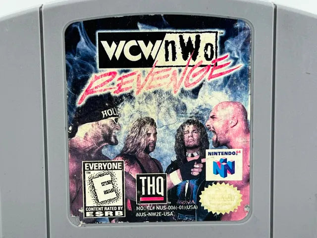 WCW vs NWO Revenge Nintendo 64 N64