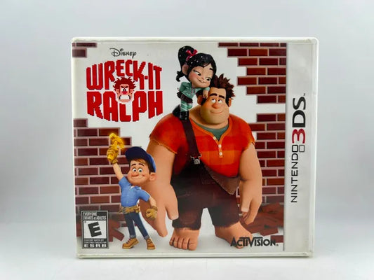 Wreck It Ralph Nintendo 3DS