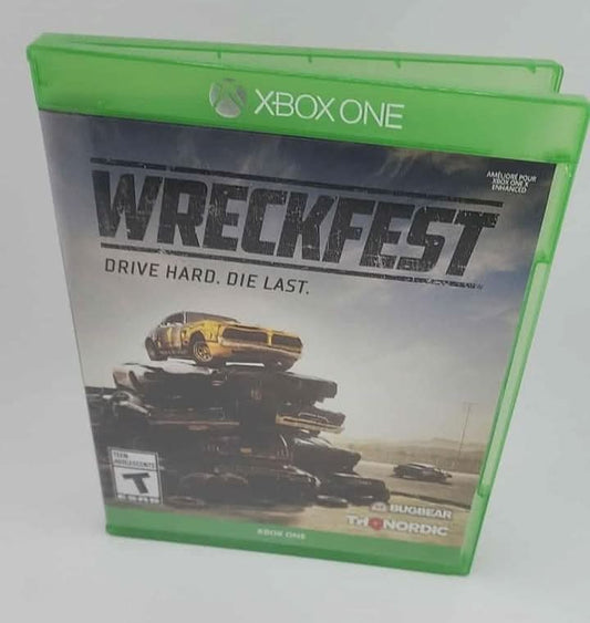 Wreckfest Xbox One XONE THQ Nordic