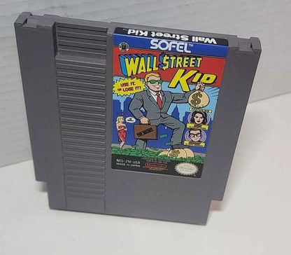 Wall Street Kid Nintendo NES jeux video game-x