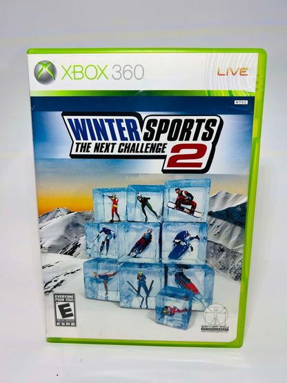 WINTER SPORTS 2 THE NEXT CHALLENGE (XBOX 360 X360) - jeux video game-x