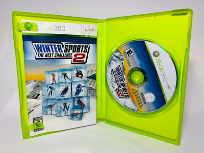 WINTER SPORTS 2 THE NEXT CHALLENGE (XBOX 360 X360) - jeux video game-x