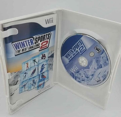 Winter Sports 2 The Next Challenge Nintendo Wii conspiracy entertainment