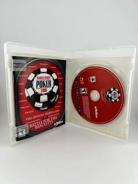 World Series Of Poker 2008 Playstation 3 PS3