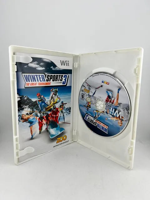 Winter Sports 3: The Great Tournament Nintendo Wii
