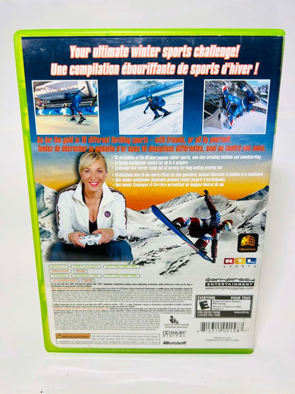 WINTER SPORTS 2 THE NEXT CHALLENGE (XBOX 360 X360) - jeux video game-x