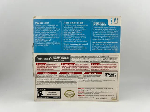 Wii Sports Nintendo Wii