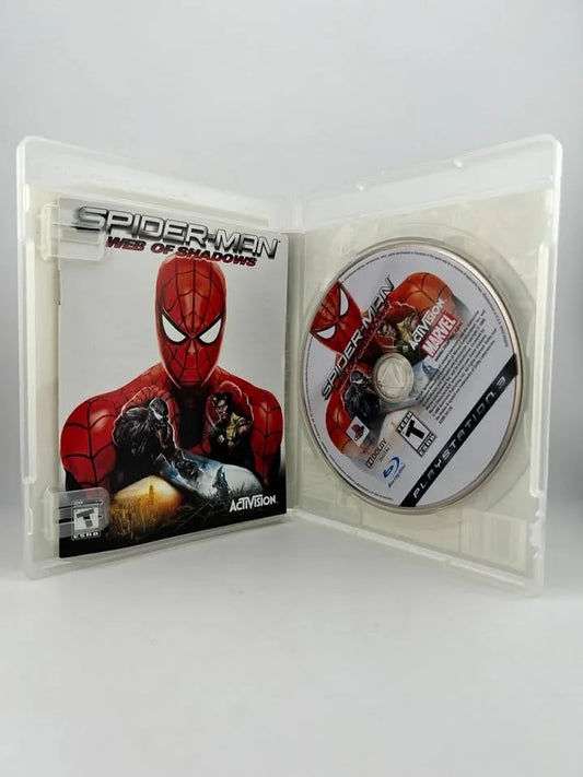 Spiderman Web of Shadows Playstation 3 PS3