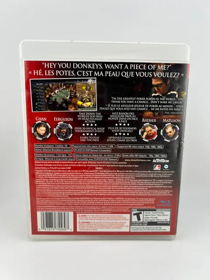 World Series Of Poker 2008 Playstation 3 PS3