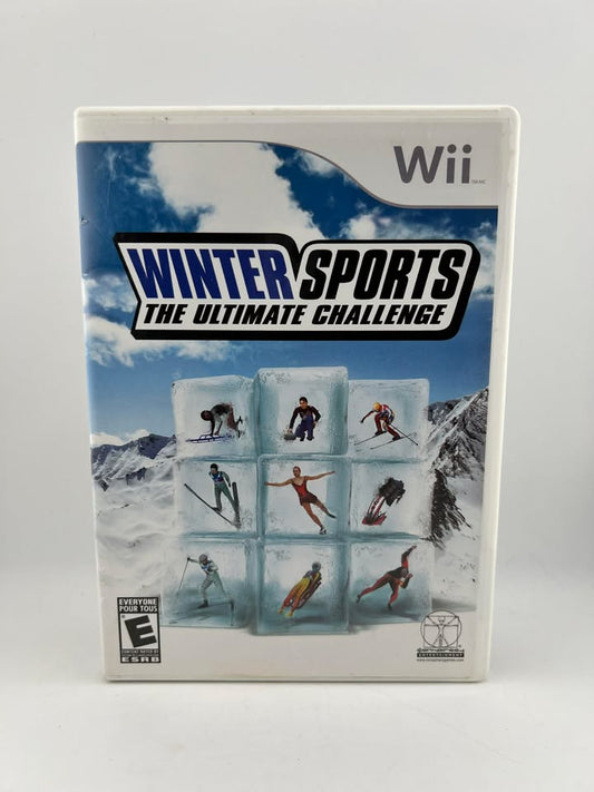 Winter Sports the Ultimate Challenge Nintendo Wii