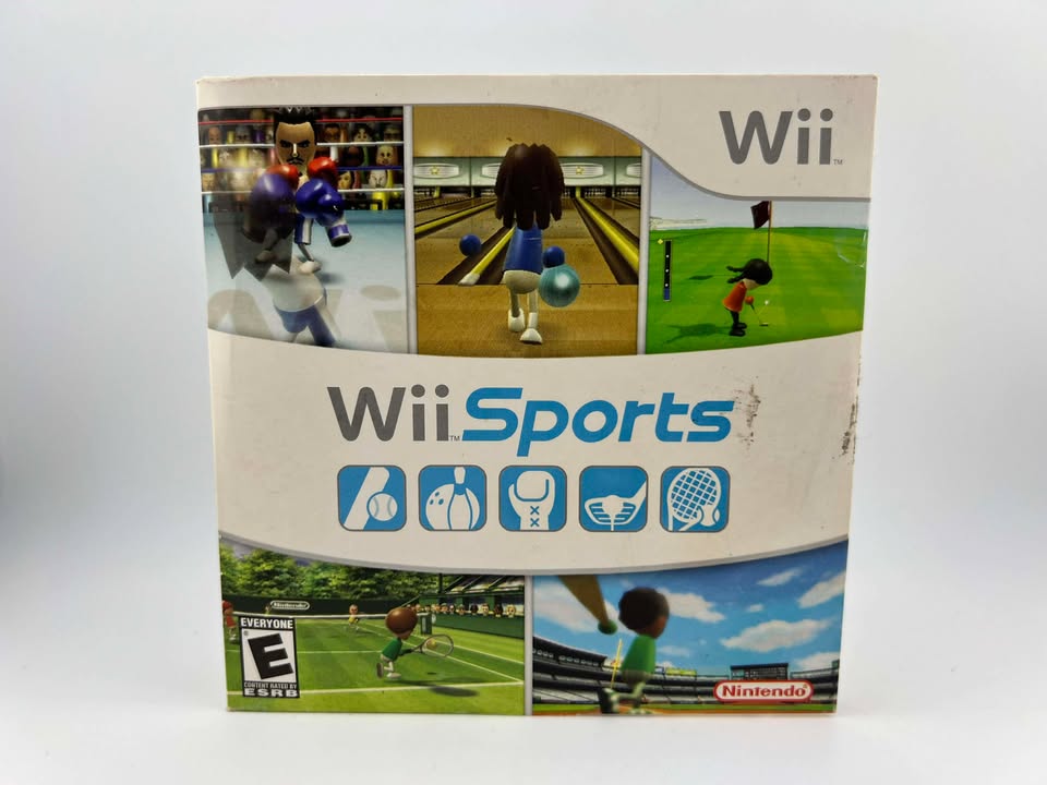 Wii Sports Nintendo Wii
