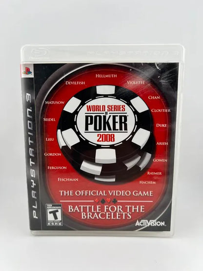 World Series Of Poker 2008 Playstation 3 PS3