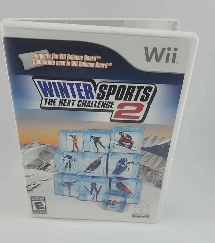 Winter Sports 2 The Next Challenge Nintendo Wii conspiracy entertainment