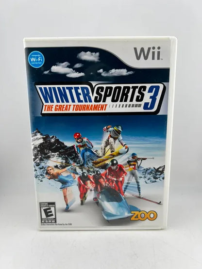 Winter Sports 3: The Great Tournament Nintendo Wii