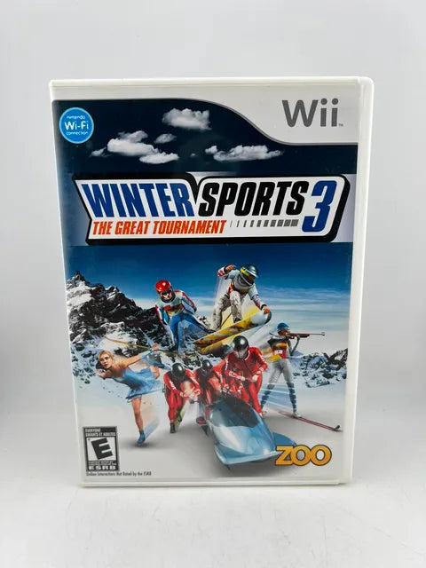 Winter Sports 3: The Great Tournament Nintendo Wii