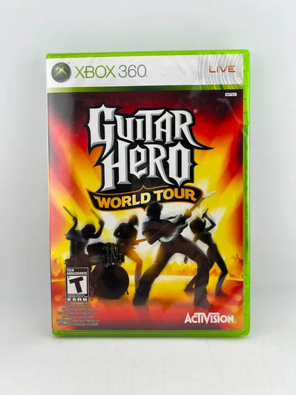 Guitar Hero World Tour Xbox 360 X360