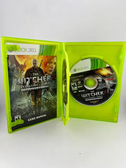 The Witcher 2 Assassins of Kings Enhanced Edition Silver Box Xbox 360 X360