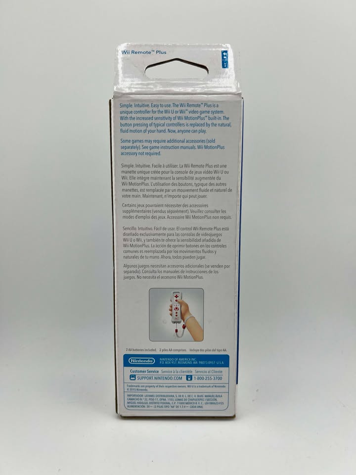 Manette Nintendo Wii U Motion Plus Toad