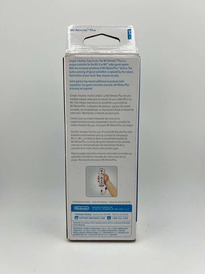 Manette Nintendo Wii U Motion Plus Toad