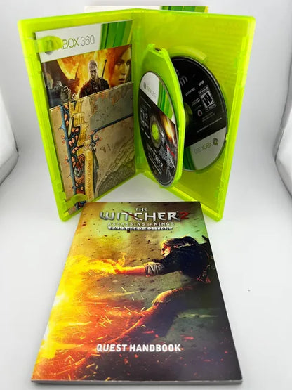 The Witcher 2: Assassins Of Kings Enhanced Edition Xbox 360 X360