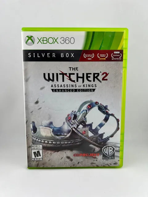 The Witcher 2 Assassins of Kings Enhanced Edition Silver Box Xbox 360 X360