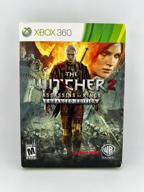 The Witcher 2: Assassins Of Kings Enhanced Edition Xbox 360 X360