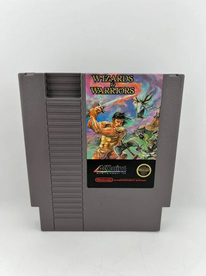 Wizards and Warriors Nintendo NES