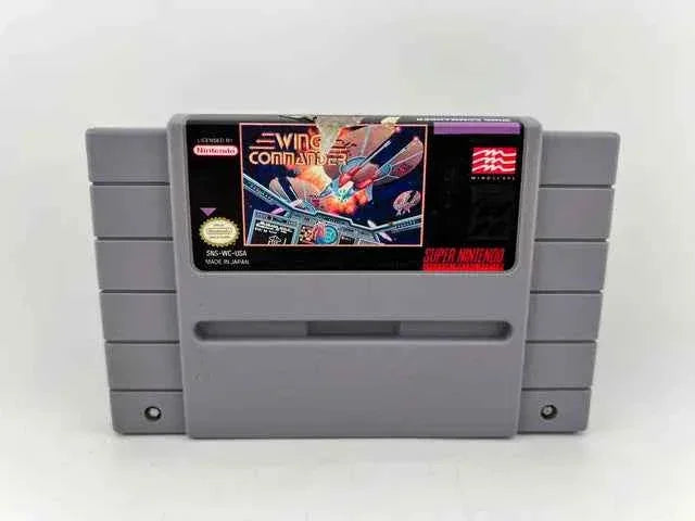 Wing Commander Super Nintendo Snes