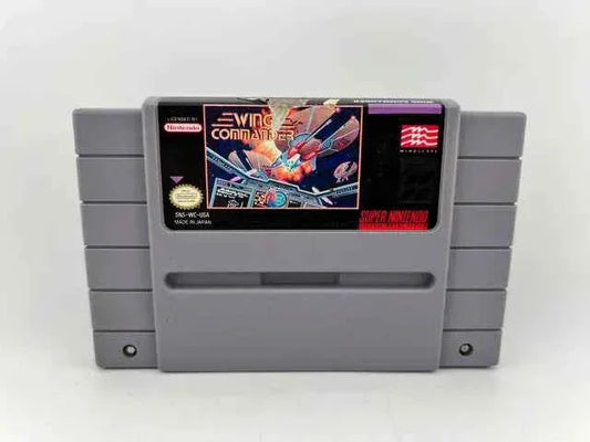 Wing Commander Super Nintendo Snes