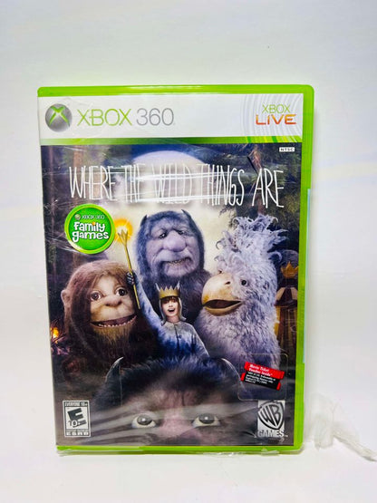 WHERE THE WILD THINGS ARE (XBOX 360 X360) - jeux video game-x