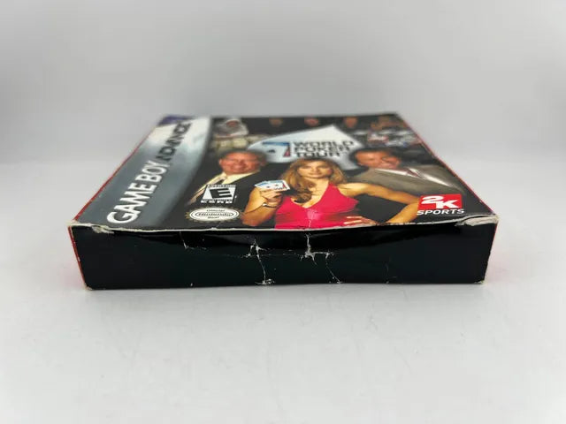 World Poker Tour Nintendo Game Boy Advance Gba