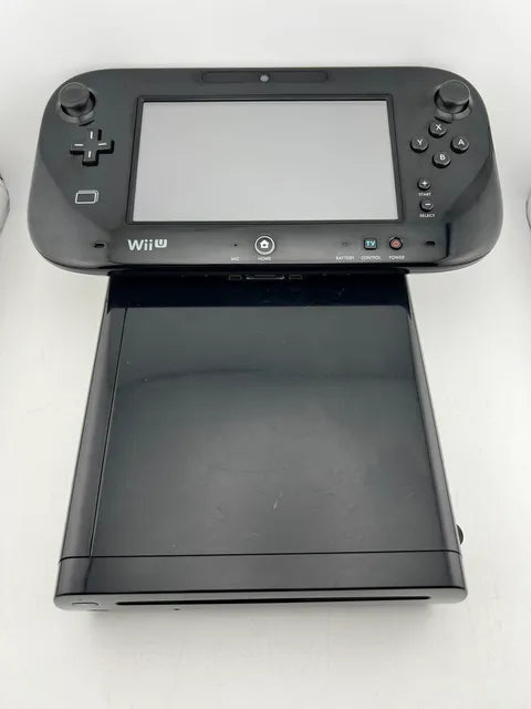 Console Nintendo Wiiu 32gb Noir Wii U