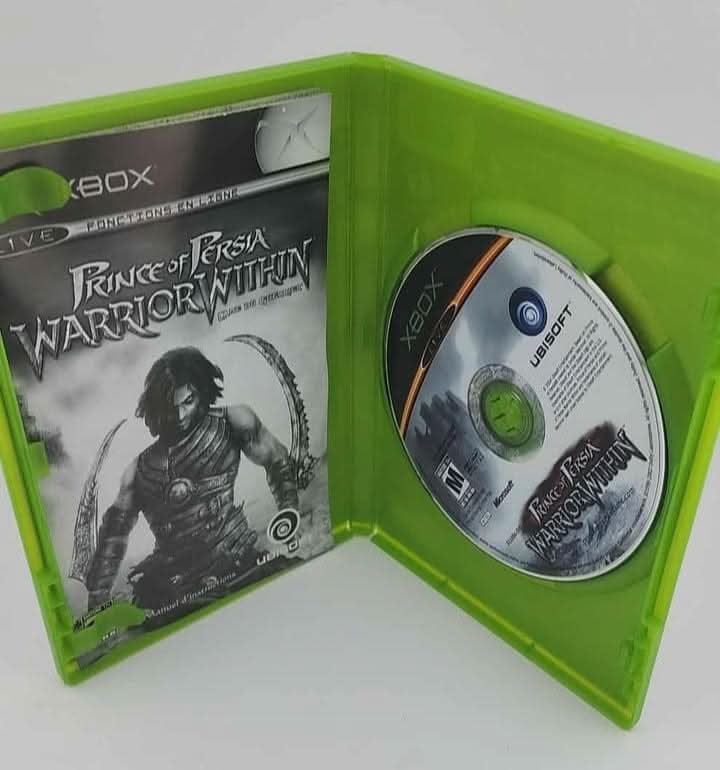 Prince of Persia Warrior Within Platinum Hits Xbox ubisoft