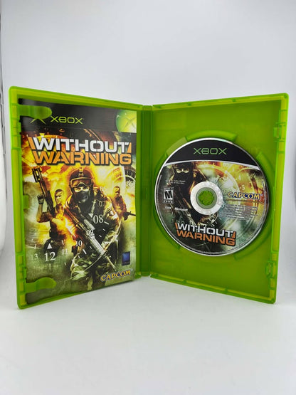Without Warning  XBOX