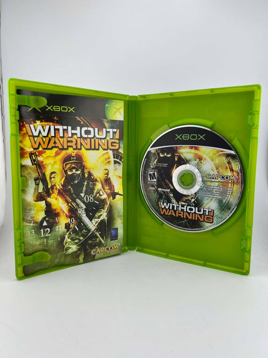 Without Warning  XBOX
