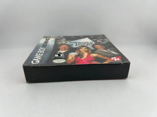 World Poker Tour Nintendo Game Boy Advance Gba