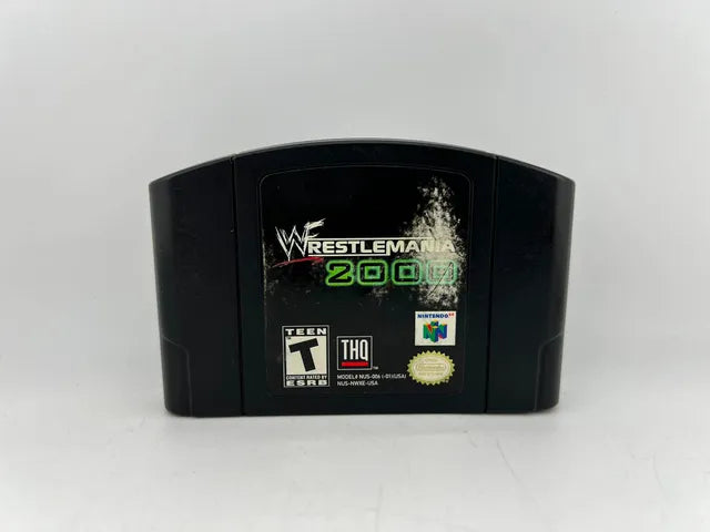 WWF Wrestlemania 2000 Nintendo 64 N64