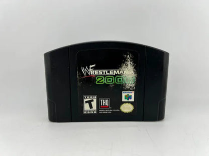 WWF Wrestlemania 2000 Nintendo 64 N64