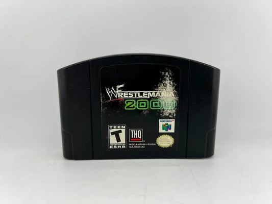 WWF Wrestlemania 2000 Nintendo 64 N64