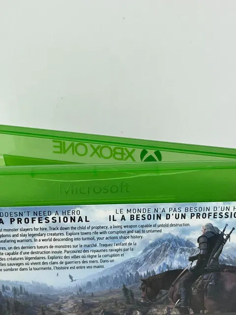The Witcher 3: Wild Hunt Xbox One XONE