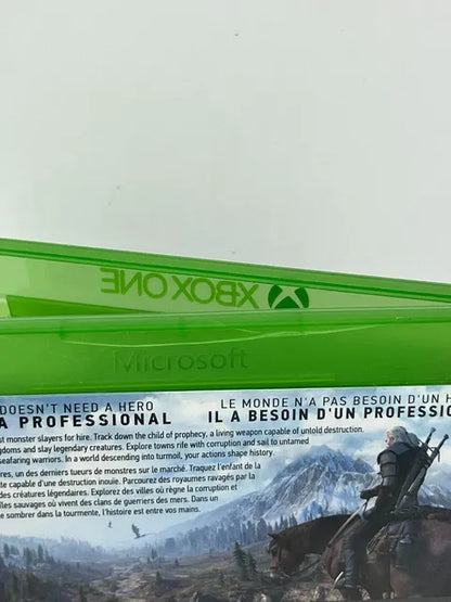 The Witcher 3: Wild Hunt Xbox One XONE