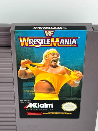 WWF Wrestlemania Nintendo Nes