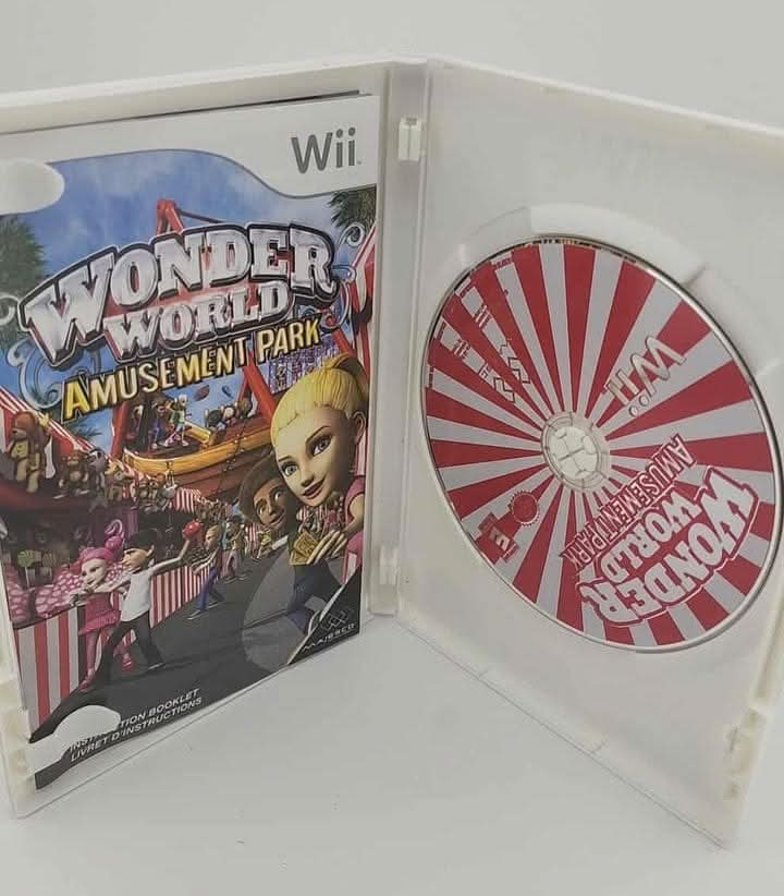 Wonder World Amusement Park Nintendo Wii majesco