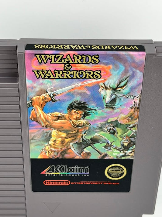 Wizards and Warriors Nintendo NES