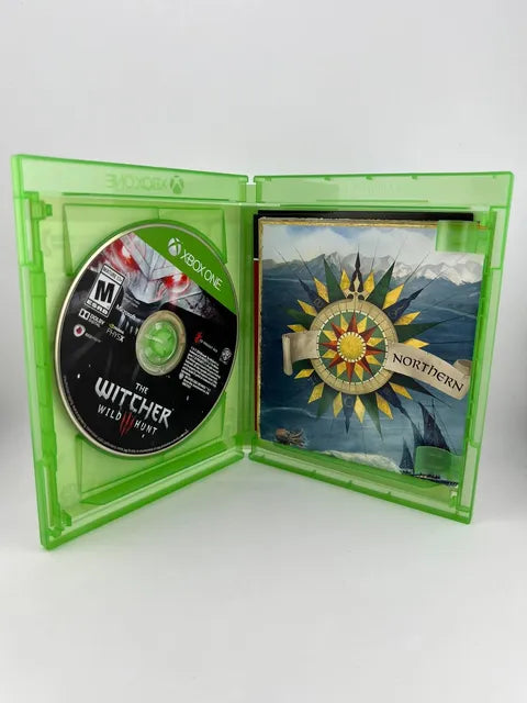 The Witcher 3: Wild Hunt Xbox One XONE