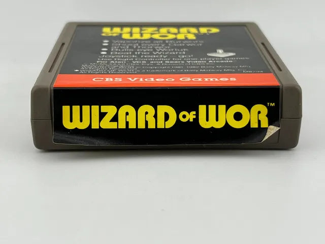 Wizard of Wor Atari 2600