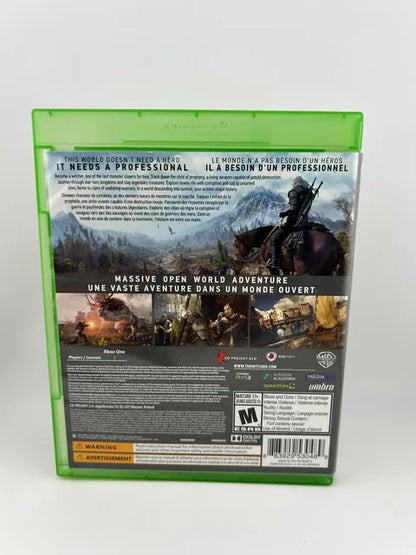 The Witcher 3: Wild Hunt Xbox One XONE